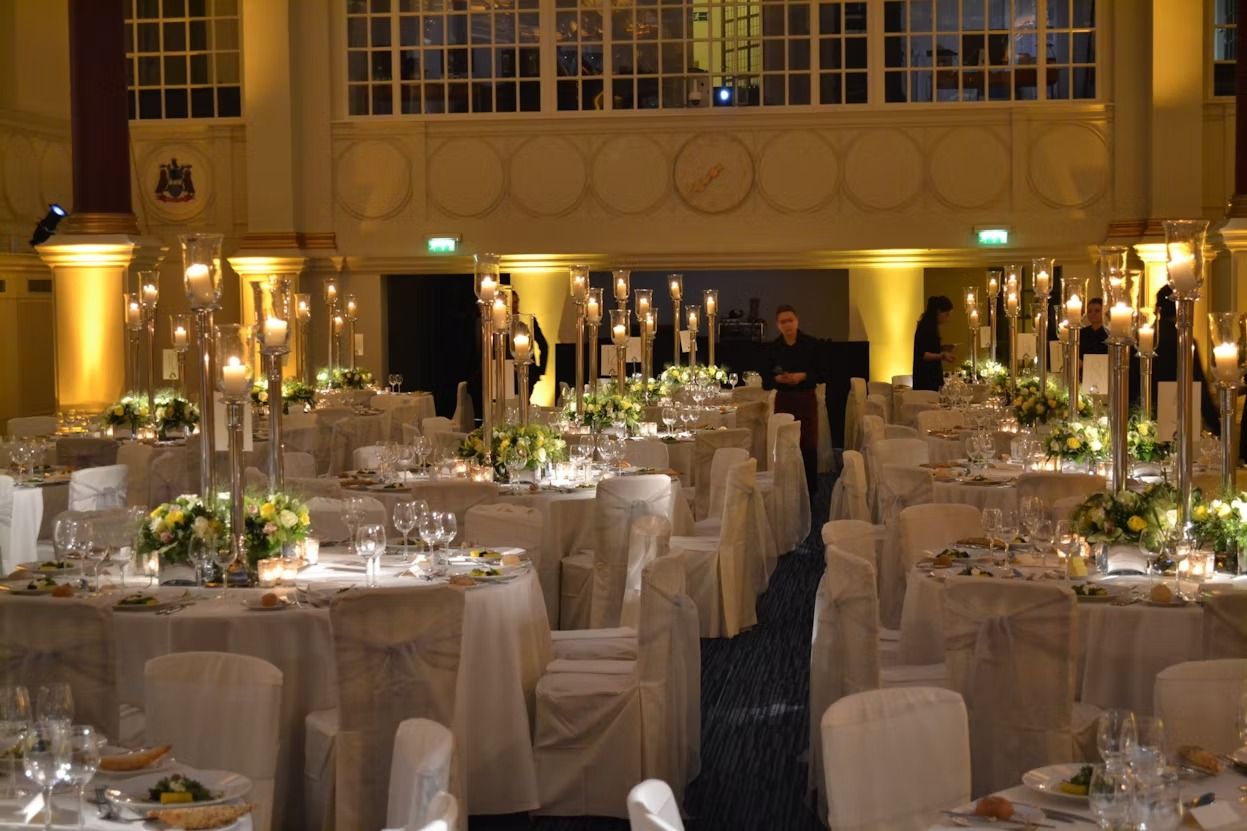 The Great Hall in the BMA House, London Halls