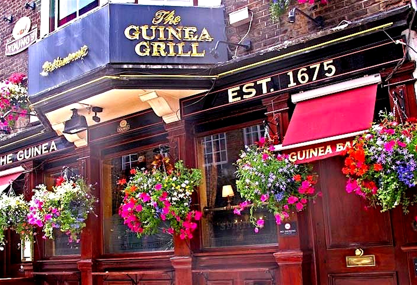The Guinea Mayfair pubs 1