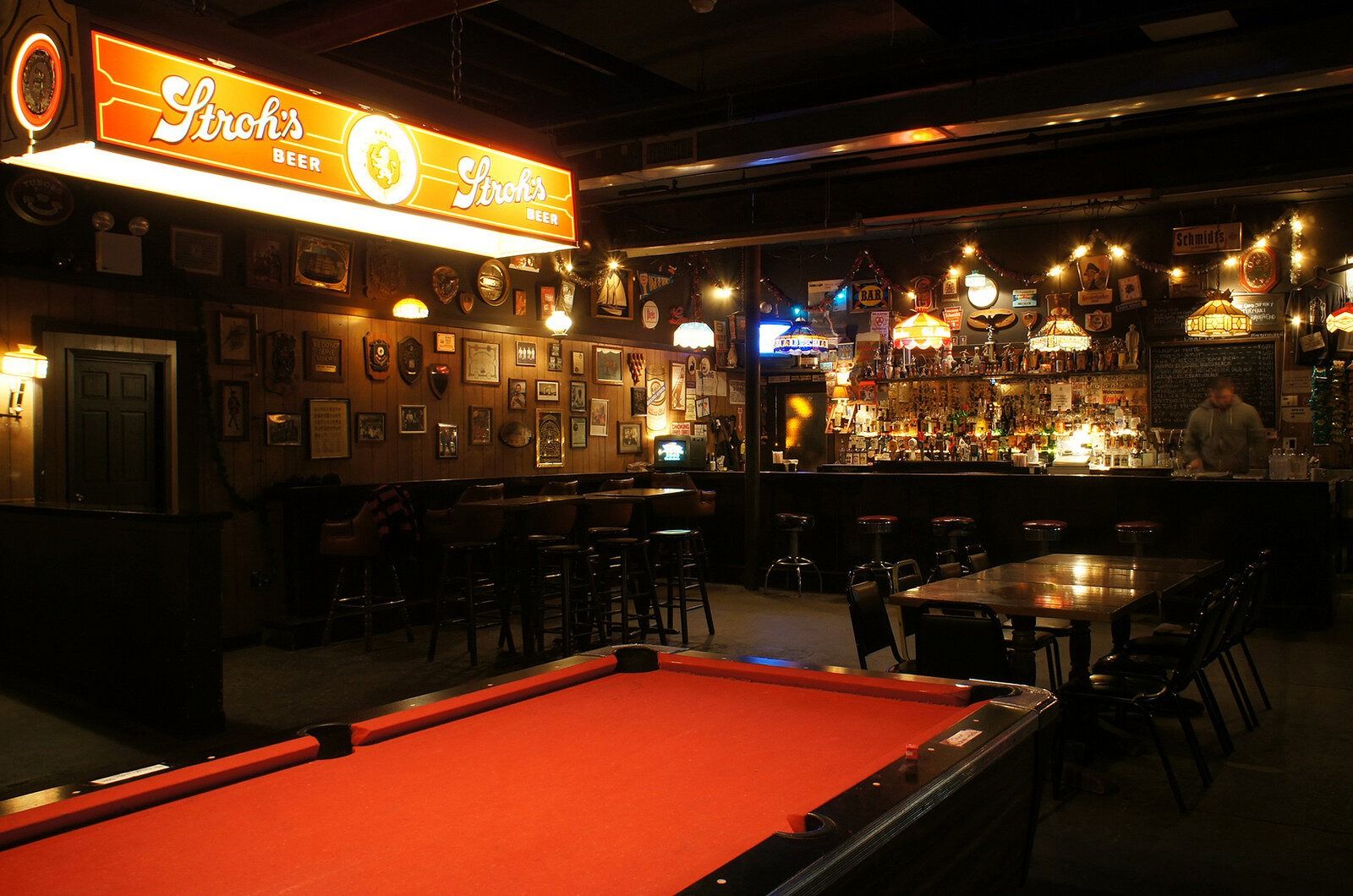 You don’t have to get your mind out of this NYC bowling venue: The Gutter1