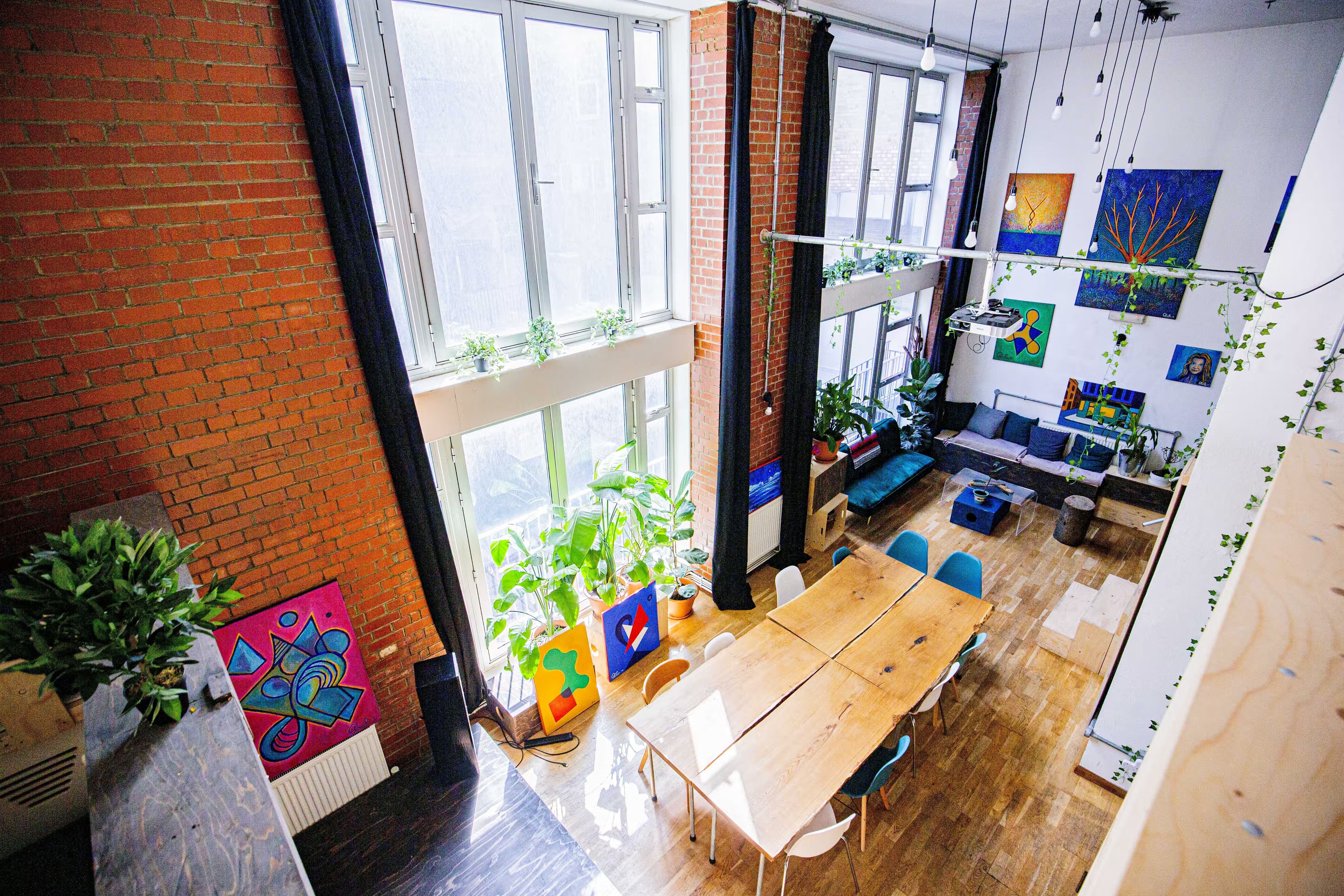 The House of Transformation London meeting room 1