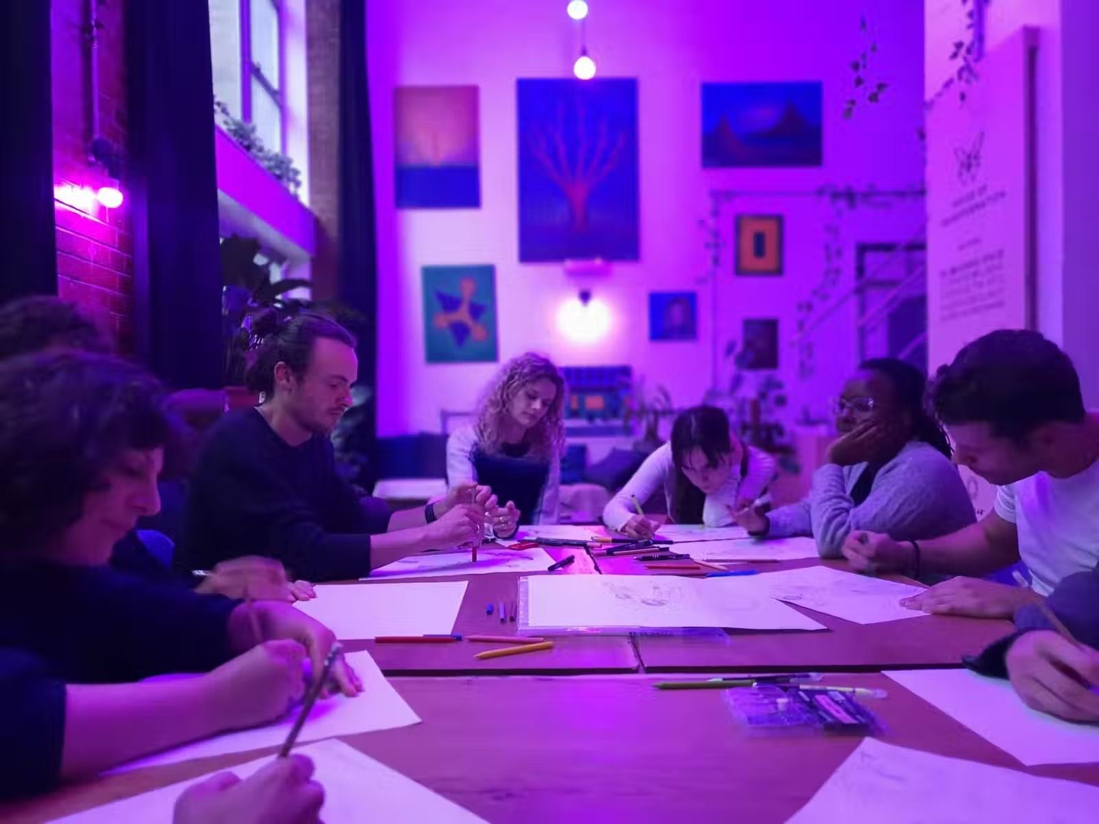 The House of Transformation London meeting room 3