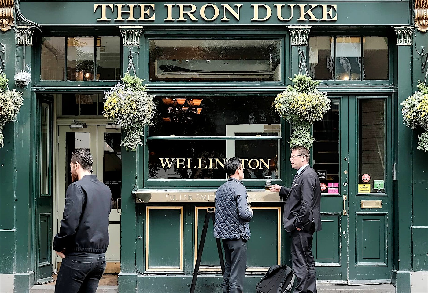 The Iron Duke Mayfair pubs 1
