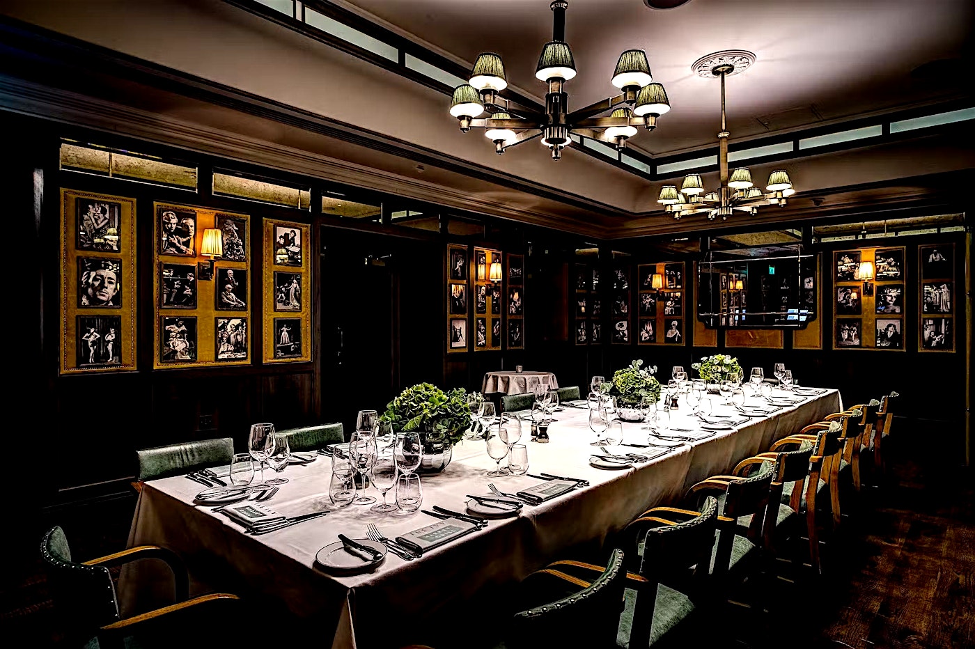 The Ivy Market Grill’s Galatea Room london function room