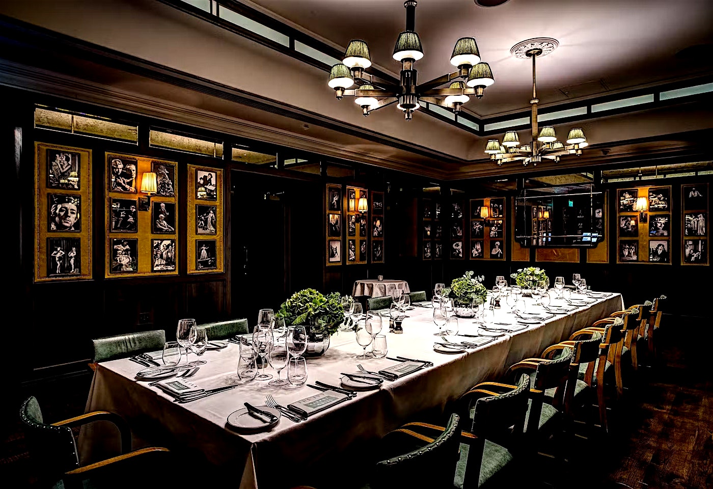 The Ivy Market Grill’s Galatea Room london function room