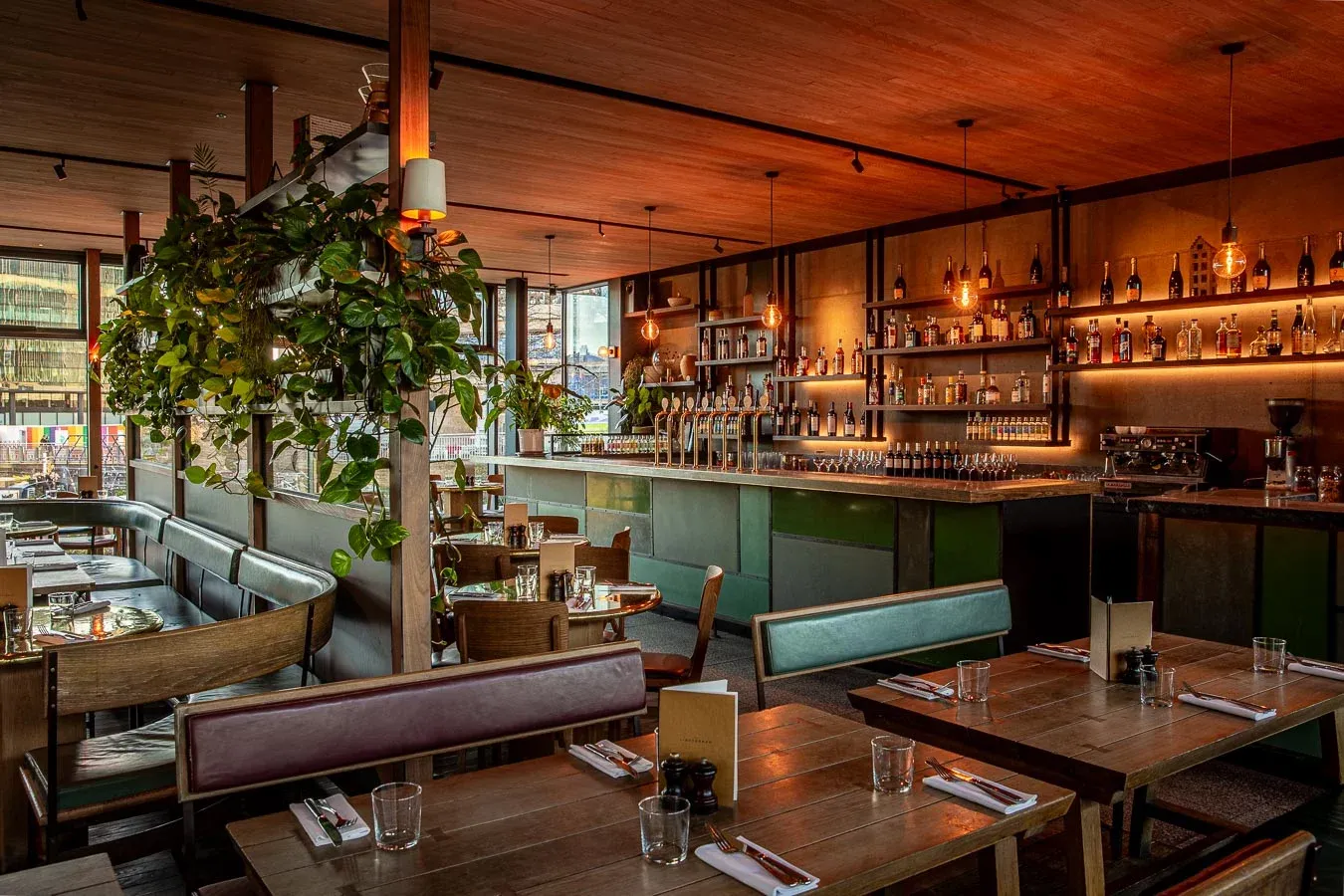  Contemporary canalside private dining in the heart of Kings Cross: The Lighterman. image 2