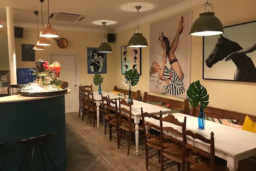 The Little Blue Door Fulham Cocktail bars 