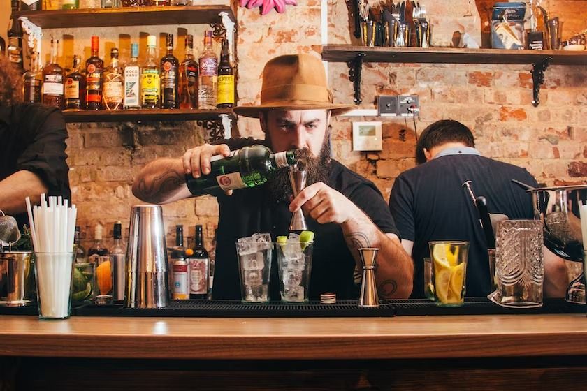 The Little Blue Door Fulham Cocktail bars 