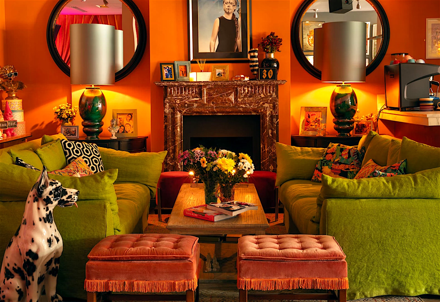 The Little Orange Door clapham bar