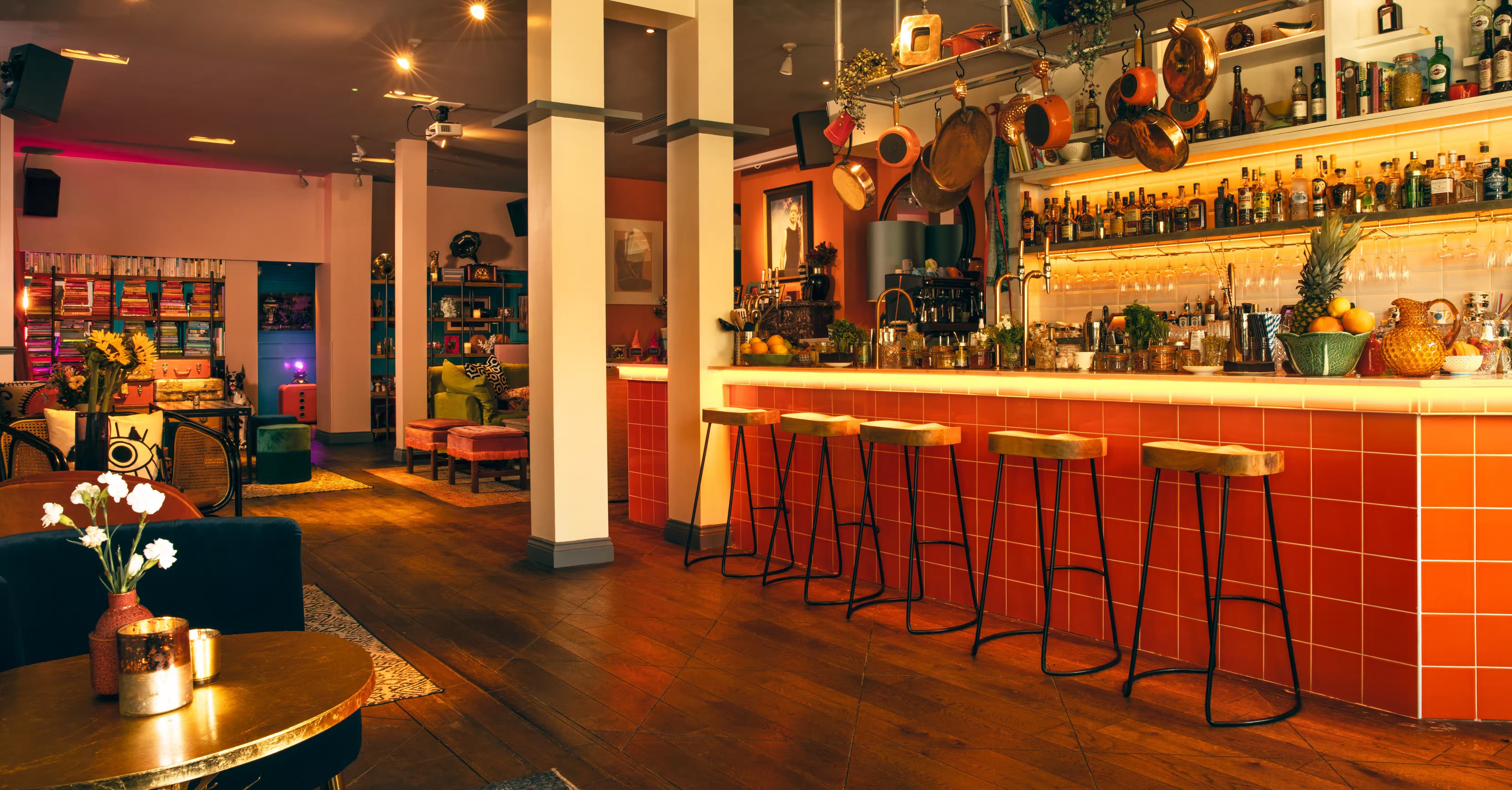 The top bars in Clapham