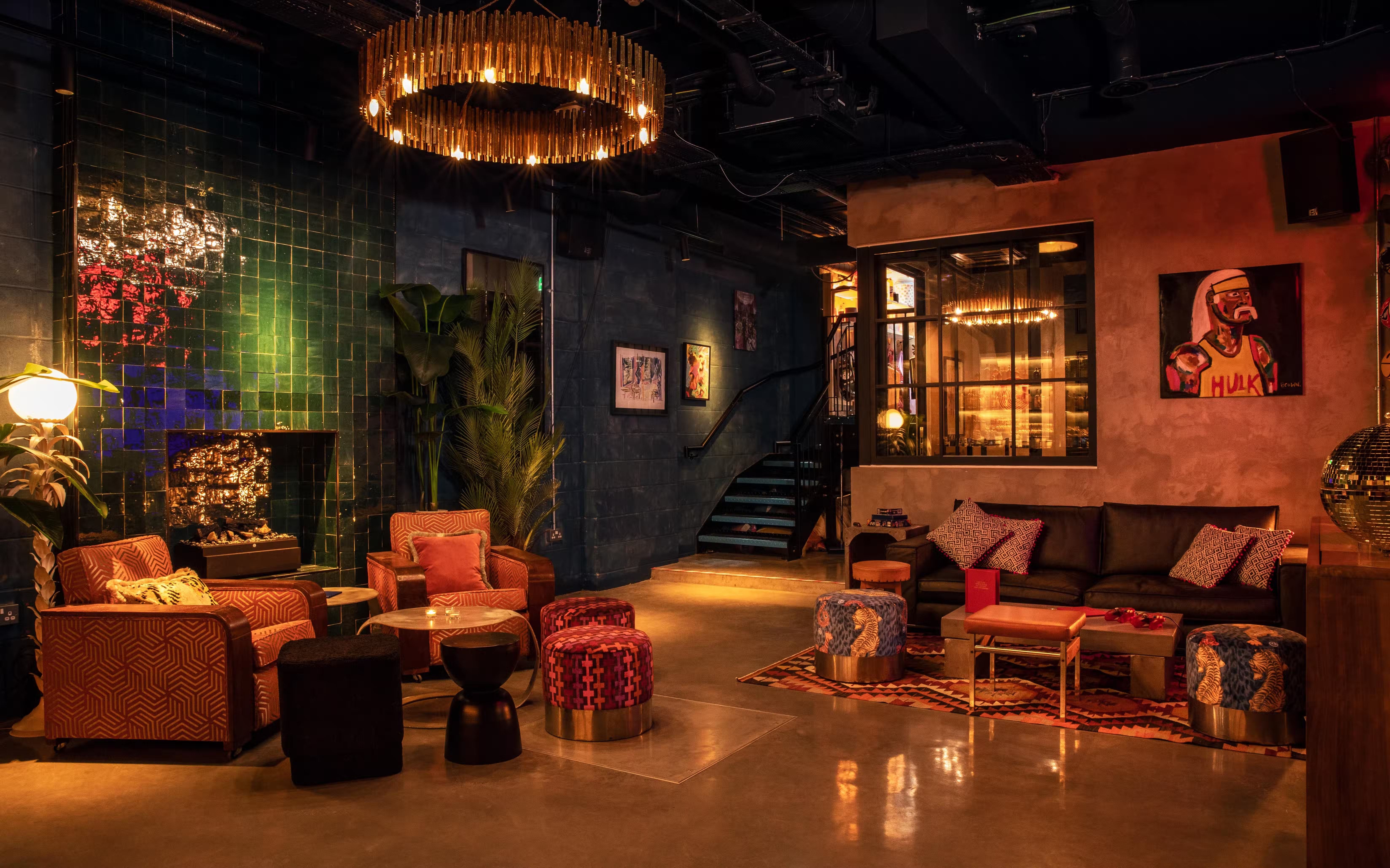 The Little Scarlet Door, Christmas venue in London