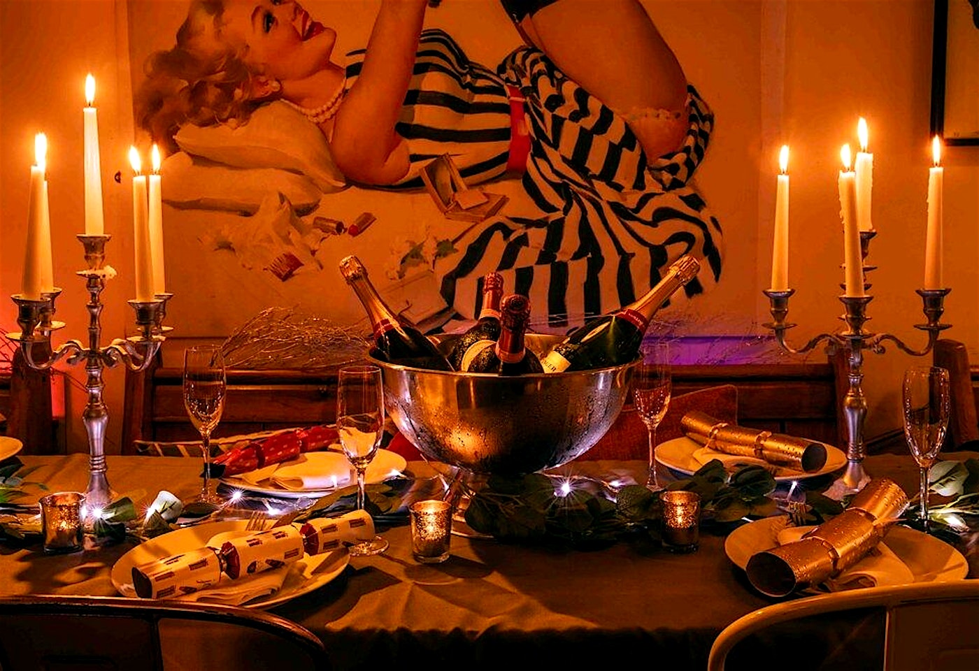 The Little Scarlet Door, Christmas venue in London