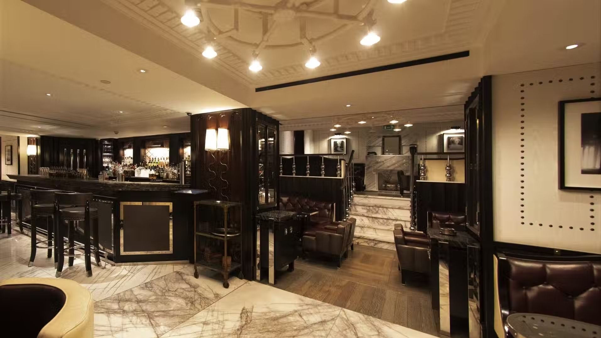 The Luggage Room Mayfair bars 1