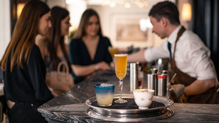 The Luggage Room Mayfair bars 2