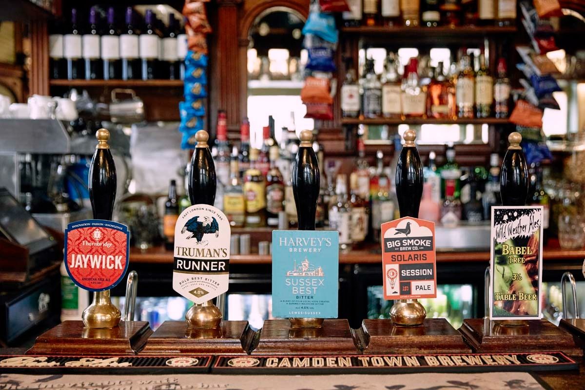 The Lyric Pub west end 