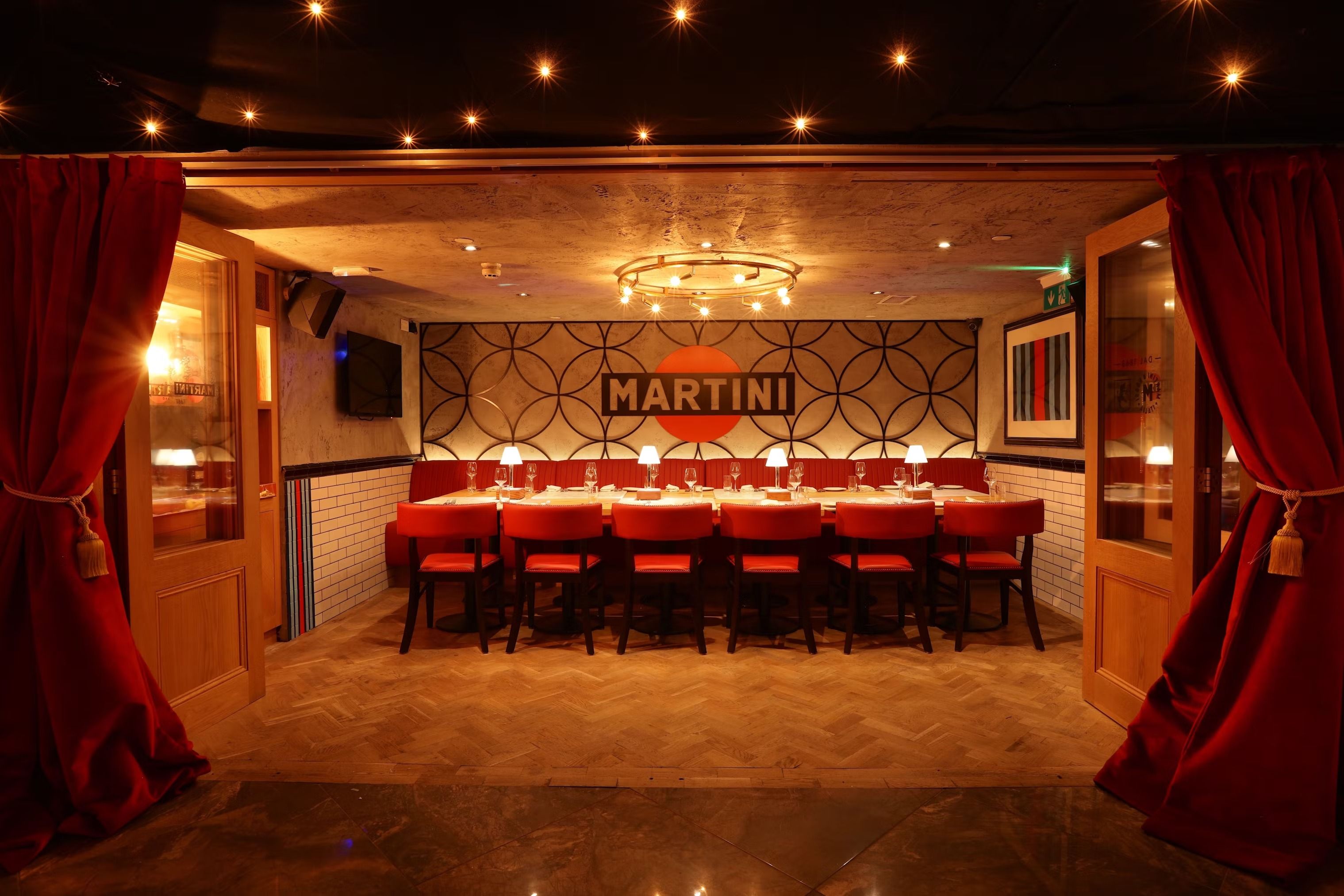 The Martini Room, Bunga Bunga Covent Garden meeting room