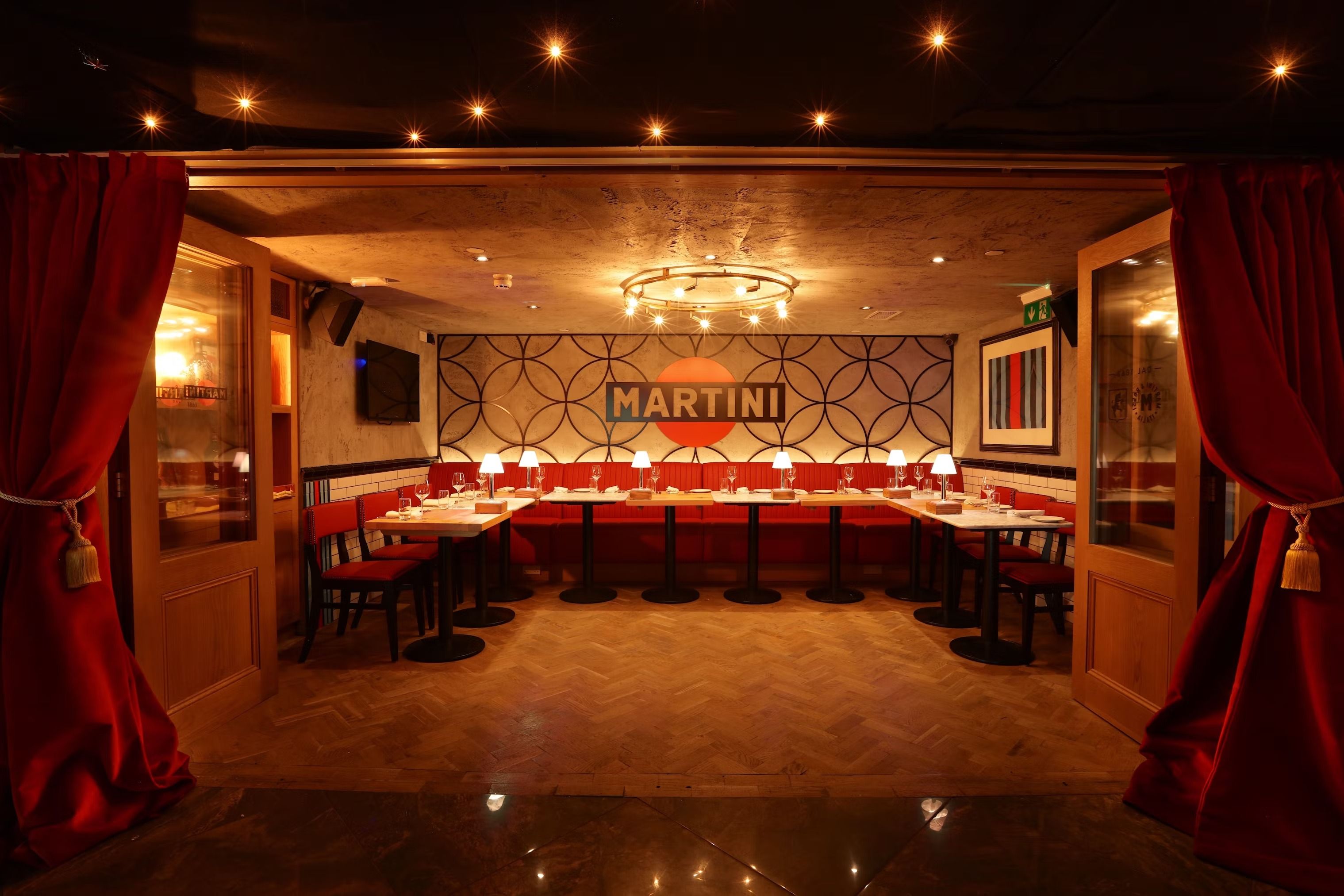 The Martini Room, Bunga Bunga Covent Garden meeting room