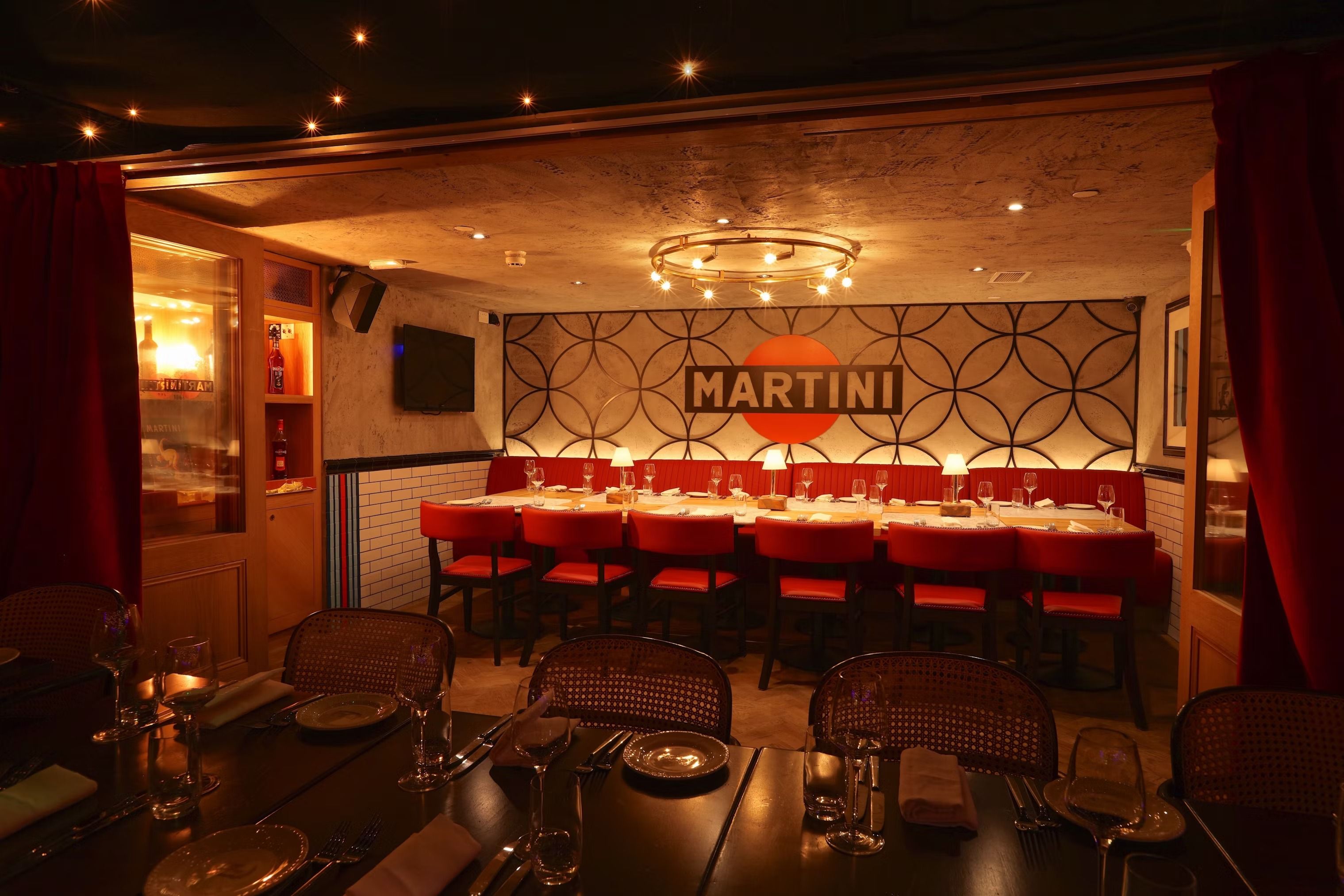 The Martini Room, Bunga Bunga Covent Garden meeting room