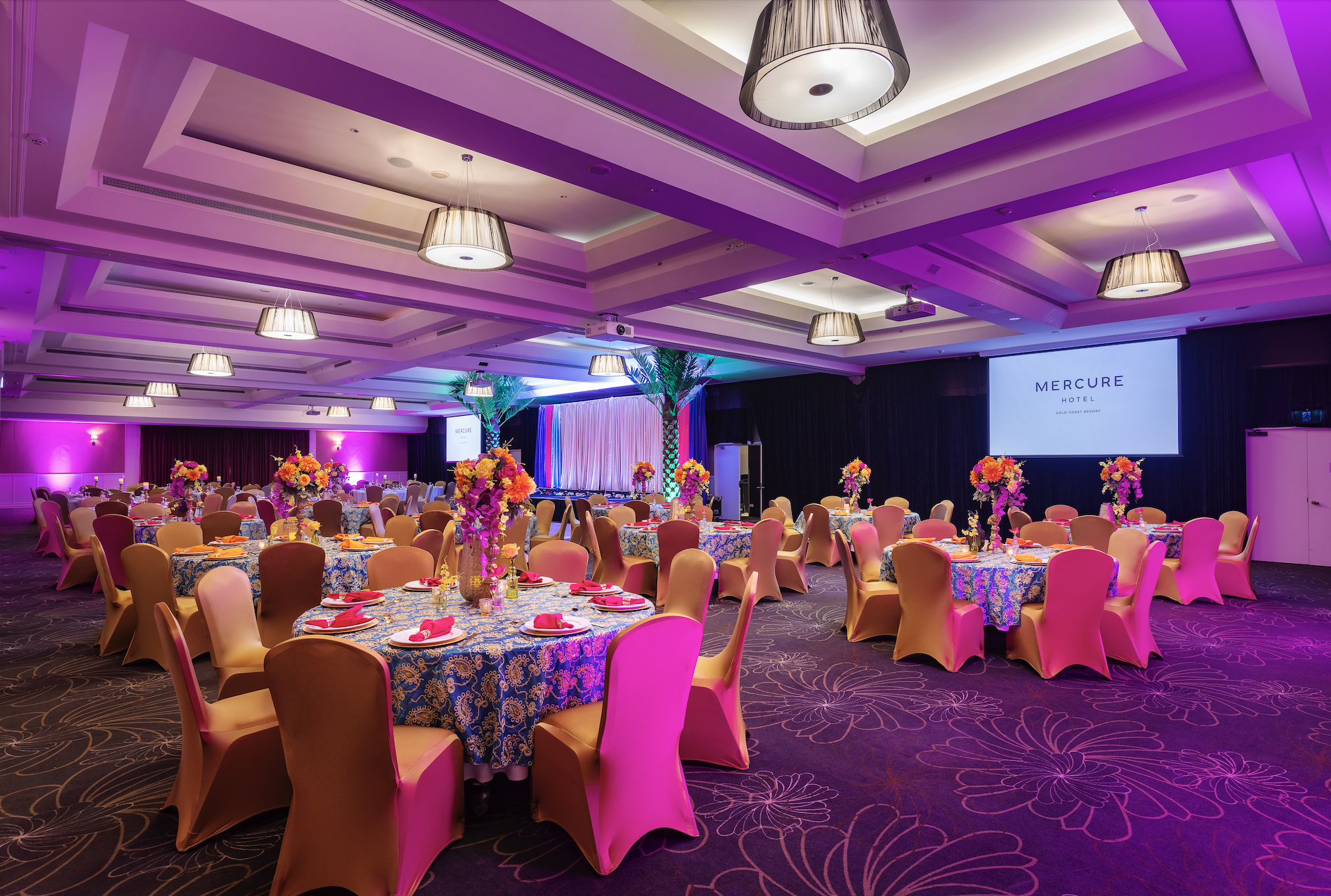 The Master Ballroom, Mercure Gold Coast Resort image 3