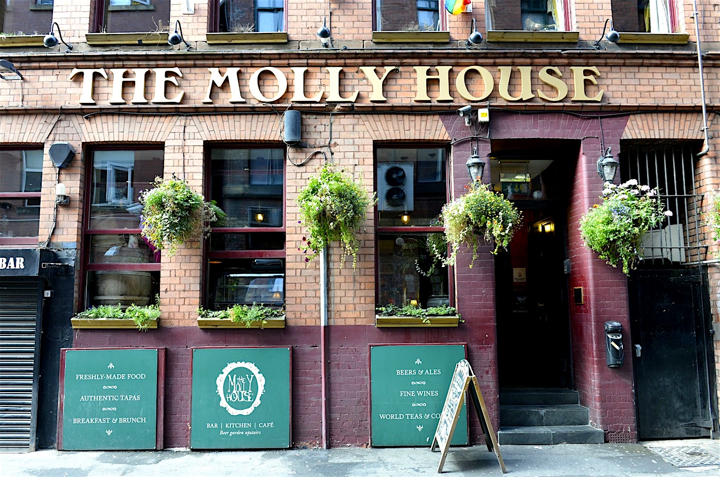 The Molly House Manchester pub 2