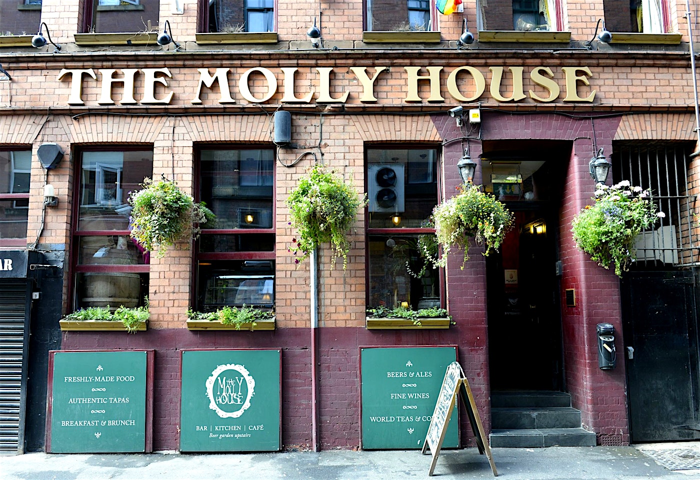 The Molly House Manchester pub 2