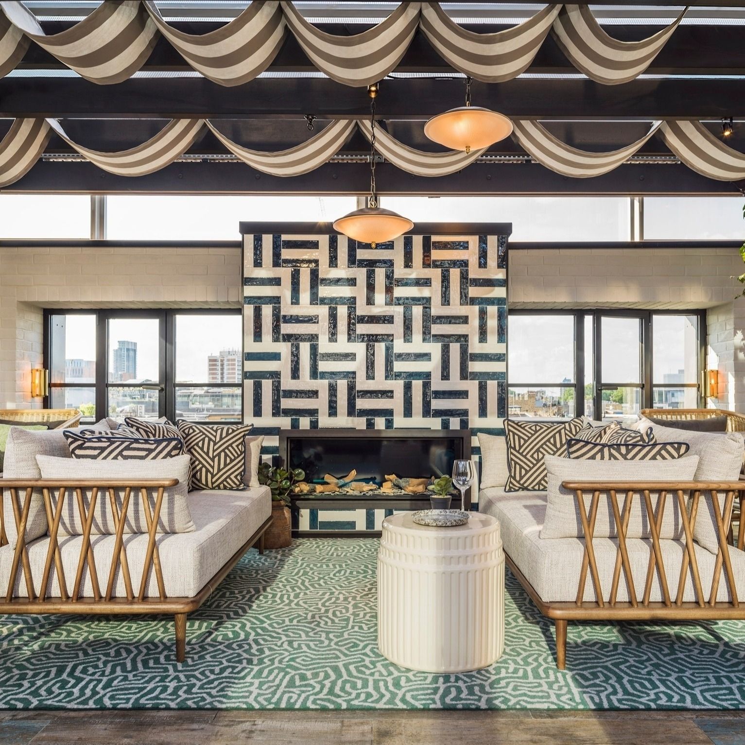 The Mondrian Shoreditch rooftop venues 