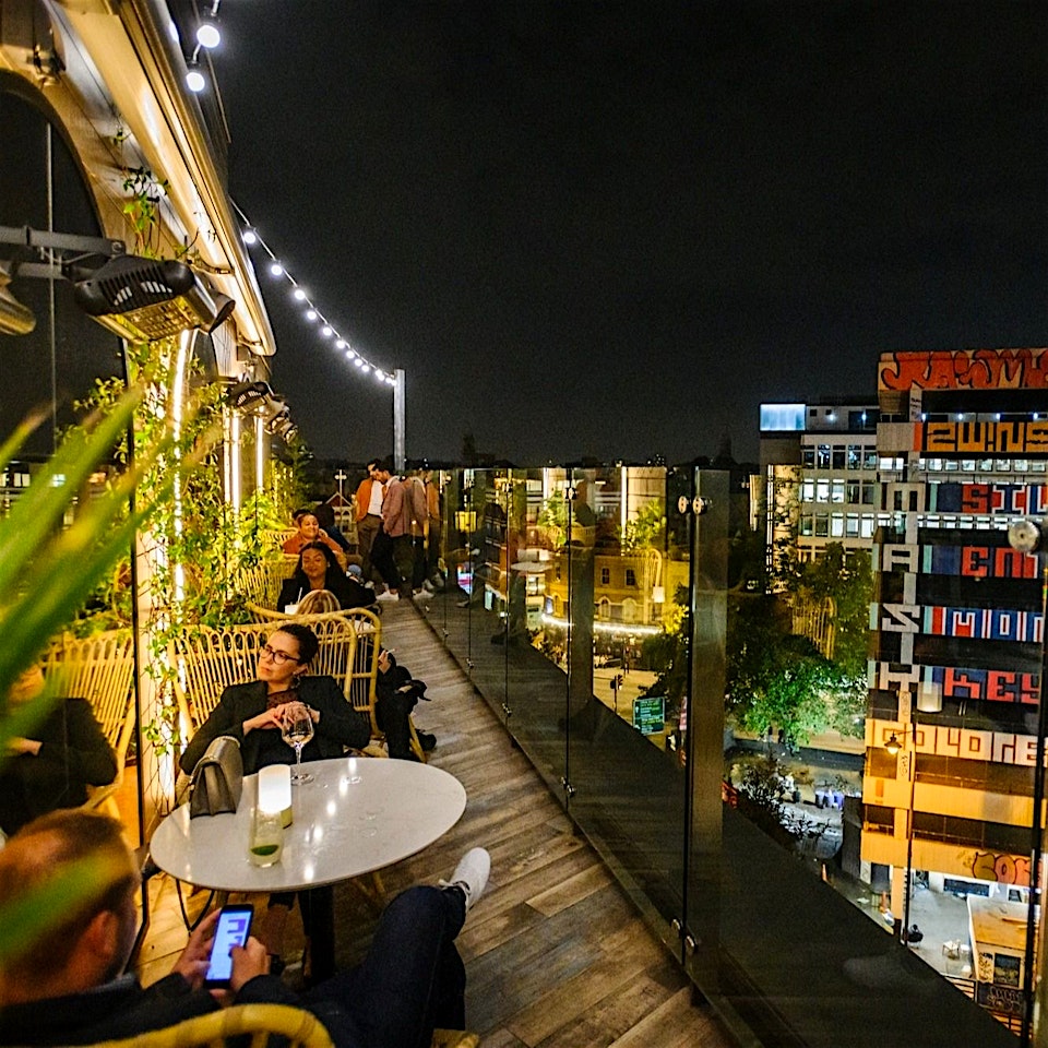 The Mondrian Shoreditch rooftop venues 
