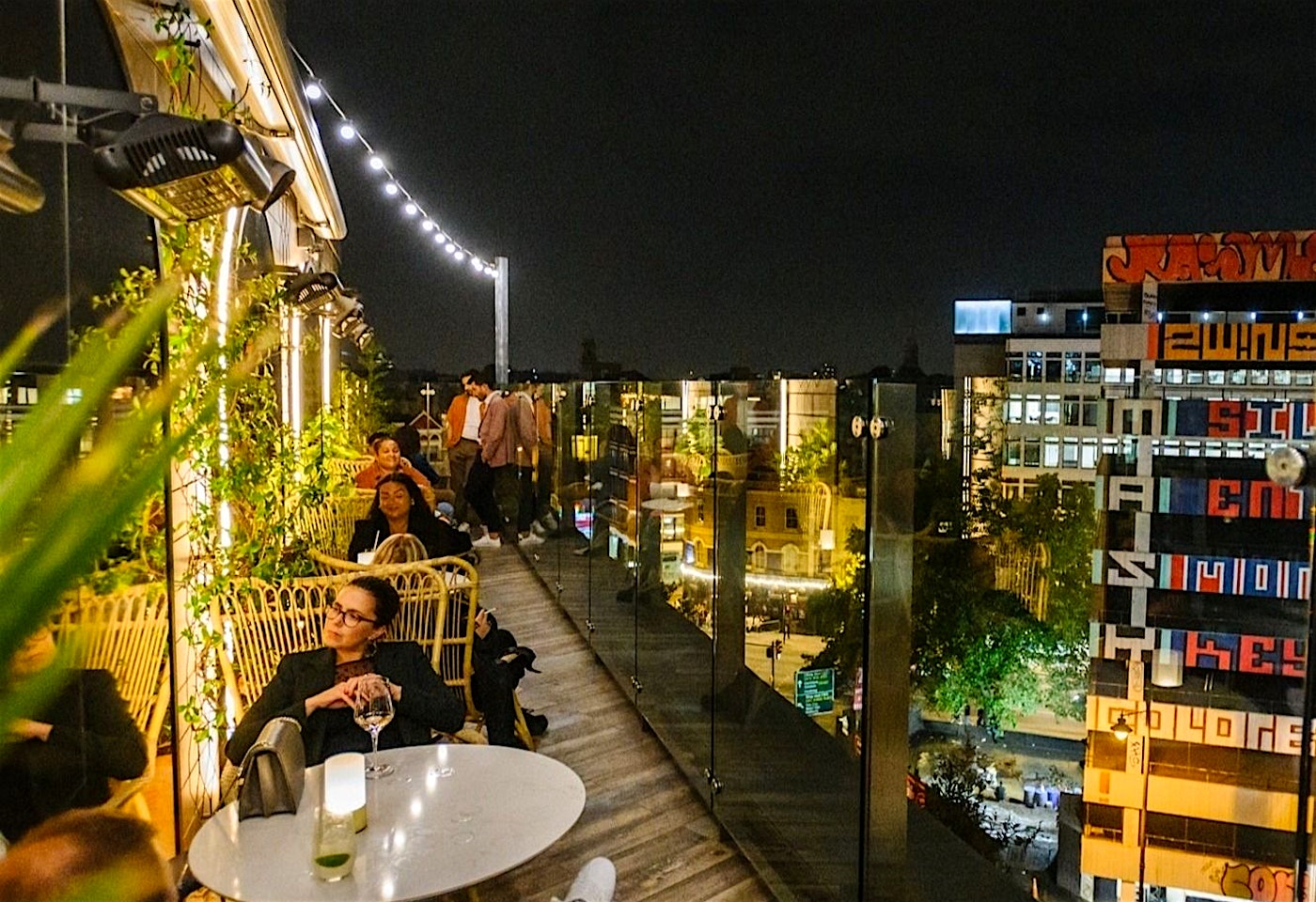 The Mondrian Shoreditch rooftop venues 
