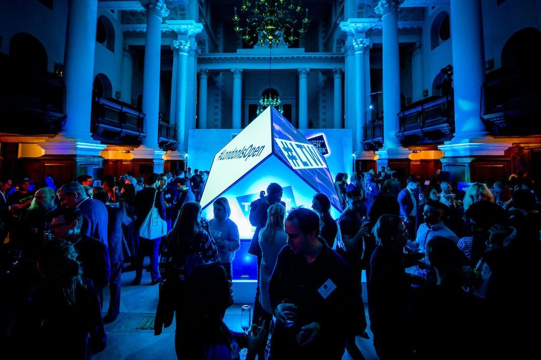 The Nave Spitalfields London Banqueting Hall