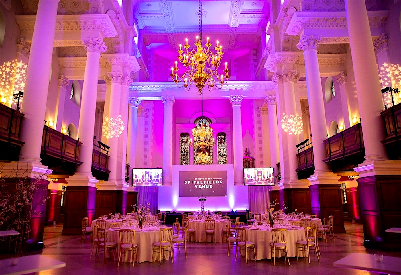 The Nave Spitalfields London Banqueting Hall