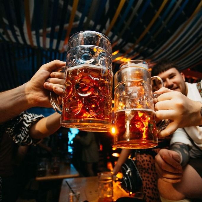 The Old Crown, outdoor bar in Birmingham