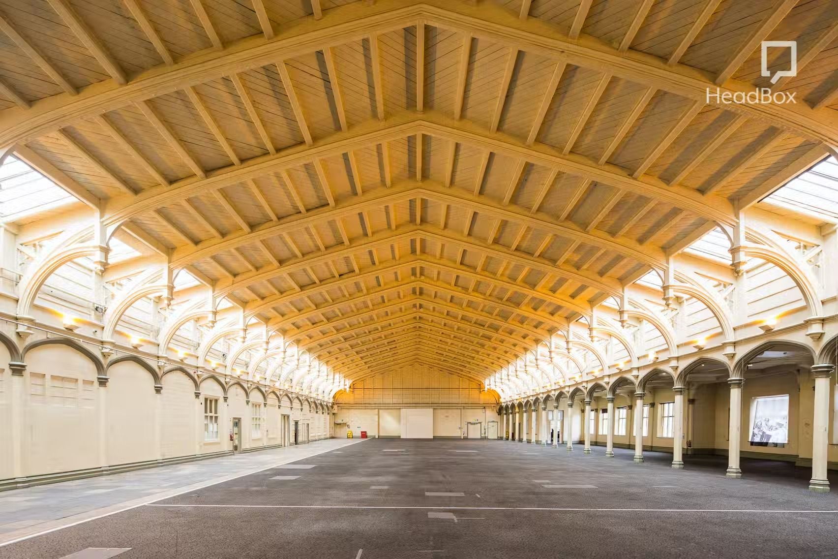 The Passenger Shed, Brunel's Old Station Bristol venue 1