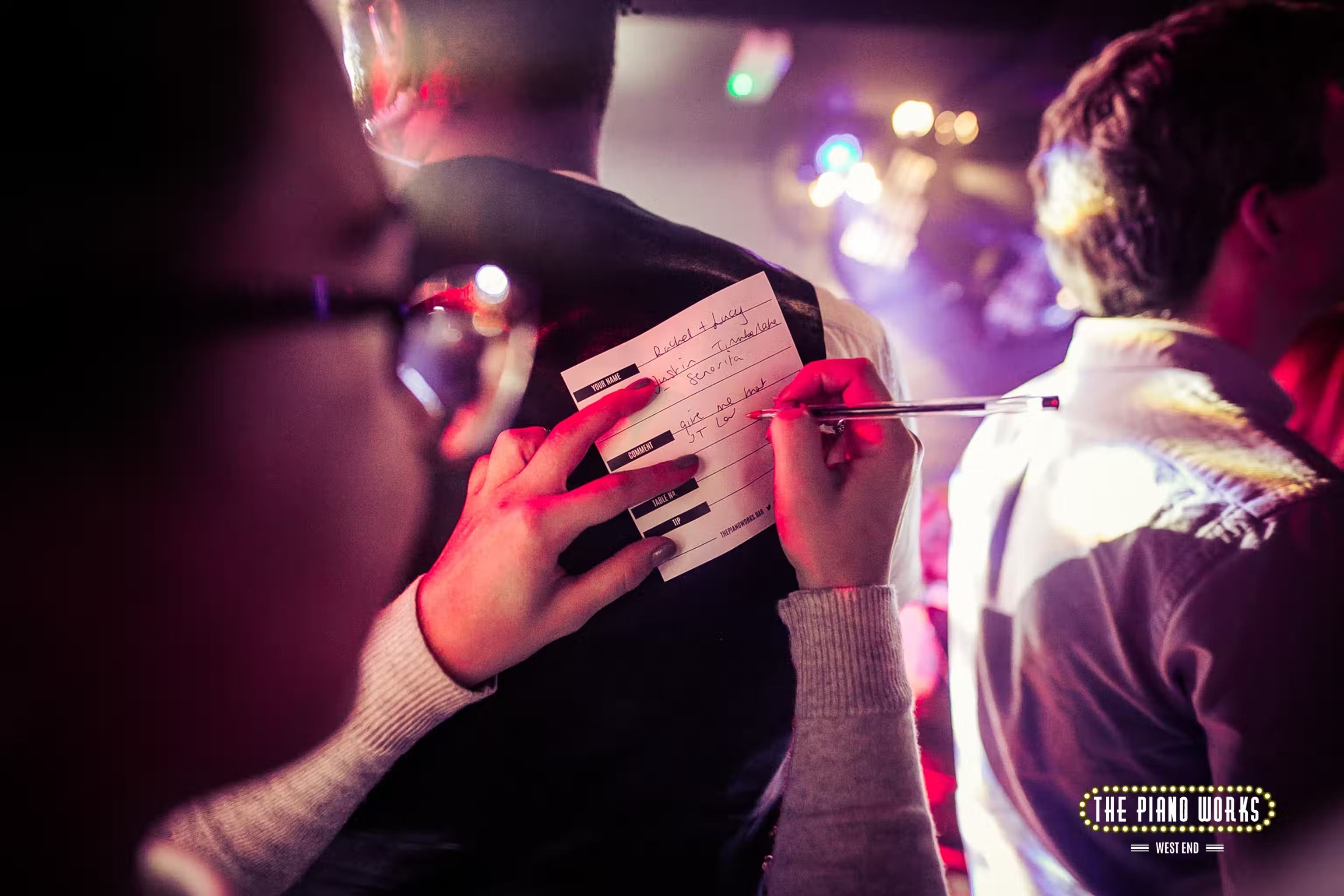 The Piano Works Leicester Square bar 2.