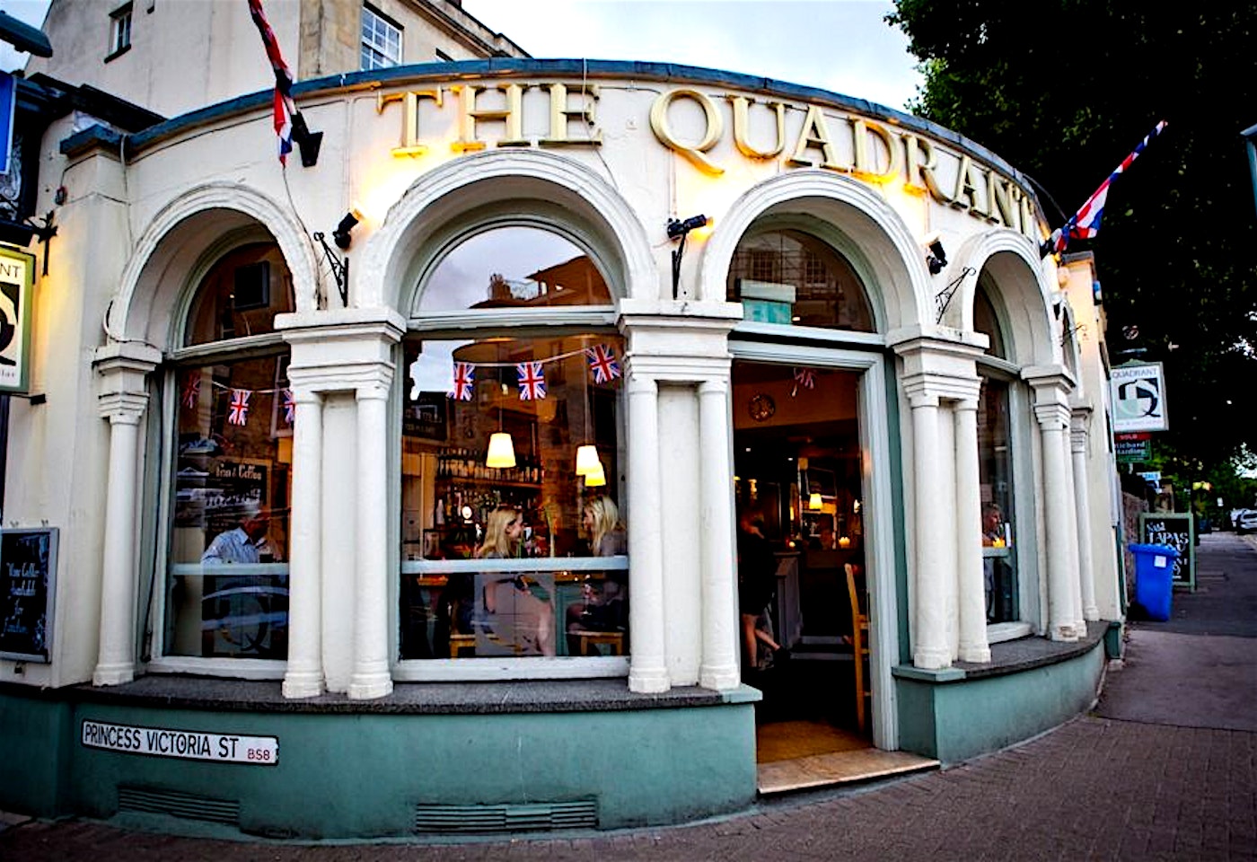 The Quadrant Clifton pub