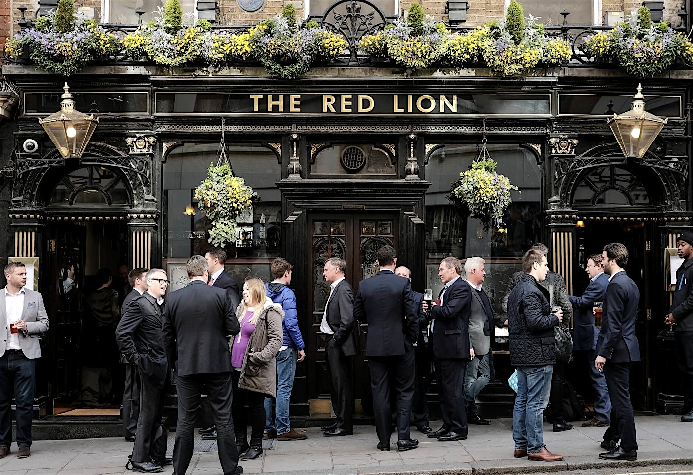 The Red Lion Mayfair pubs 1