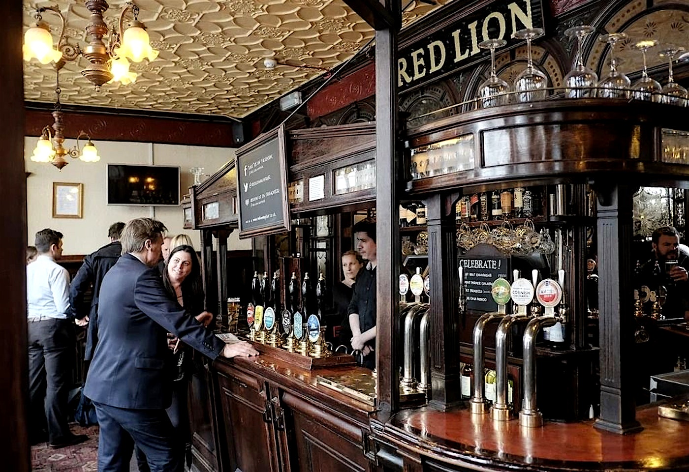 The Red Lion Mayfair pubs 2