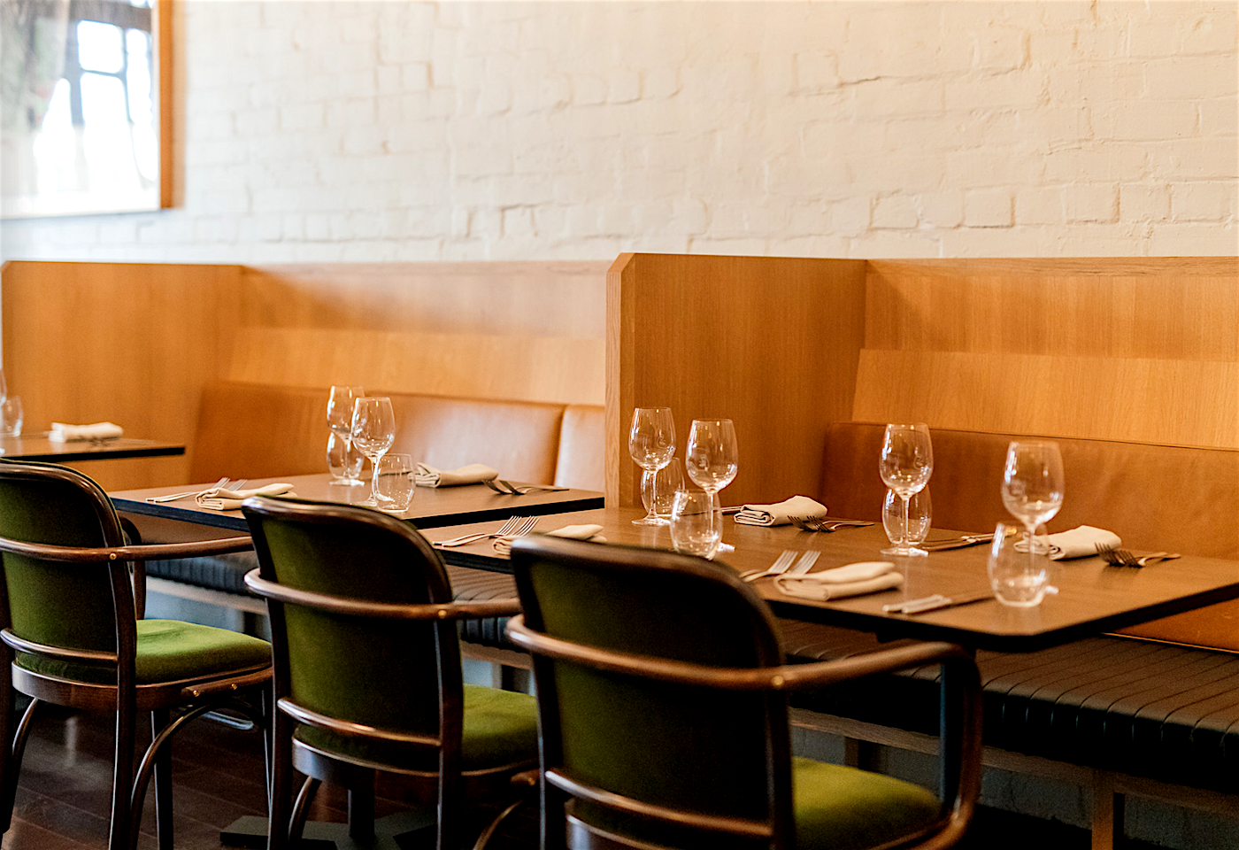 The Restaurant, C'est Bon Restaurant & Le Bon Bar1