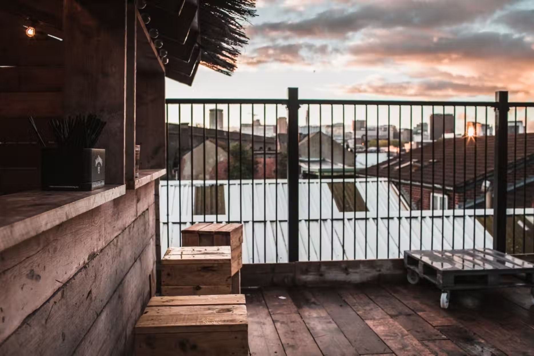 The Roof Terrace- The Rainbow Venues birmingham rooftop bars 3