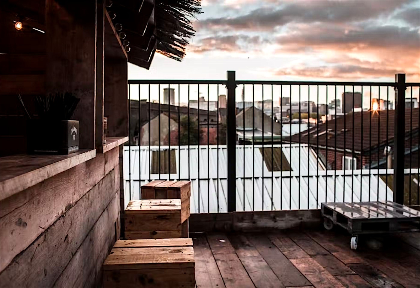 The Roof Terrace- The Rainbow Venues birmingham rooftop bars 3