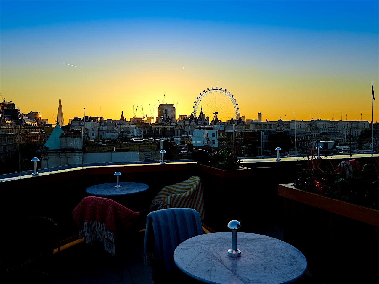 The Rooftop Mayfair rooftop bars 1