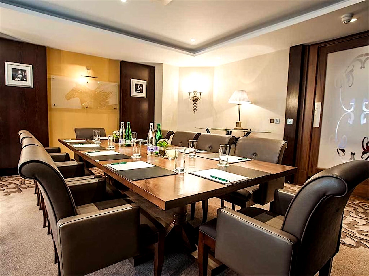 The Royal Horseguards Executive Boardroom covent garden meeting room 