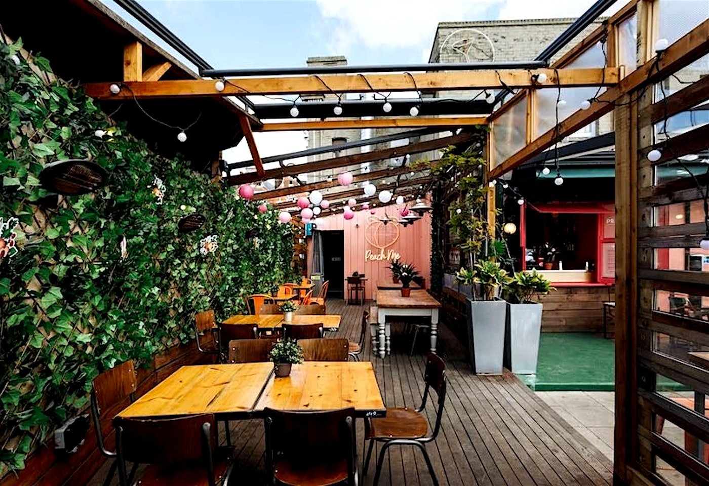 he Space & 1/4 Terrace, Big Chill Kings Cross North London Party venues 