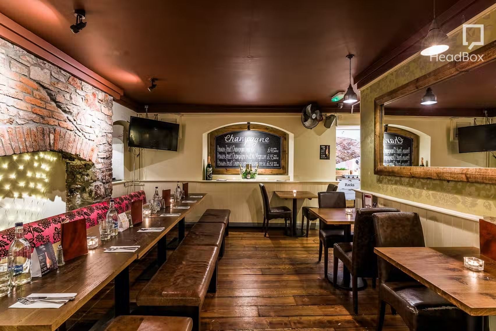 The Speakeasy, Racks Bar & Kitchen Bristol private dining room 1