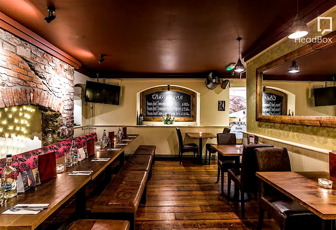 The Speakeasy, Racks Bar & Kitchen Bristol private dining room 1
