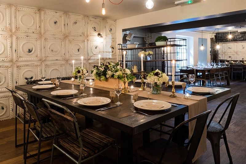 The Speakeasy, Racks Bar & Kitchen Bristol private dining room 2