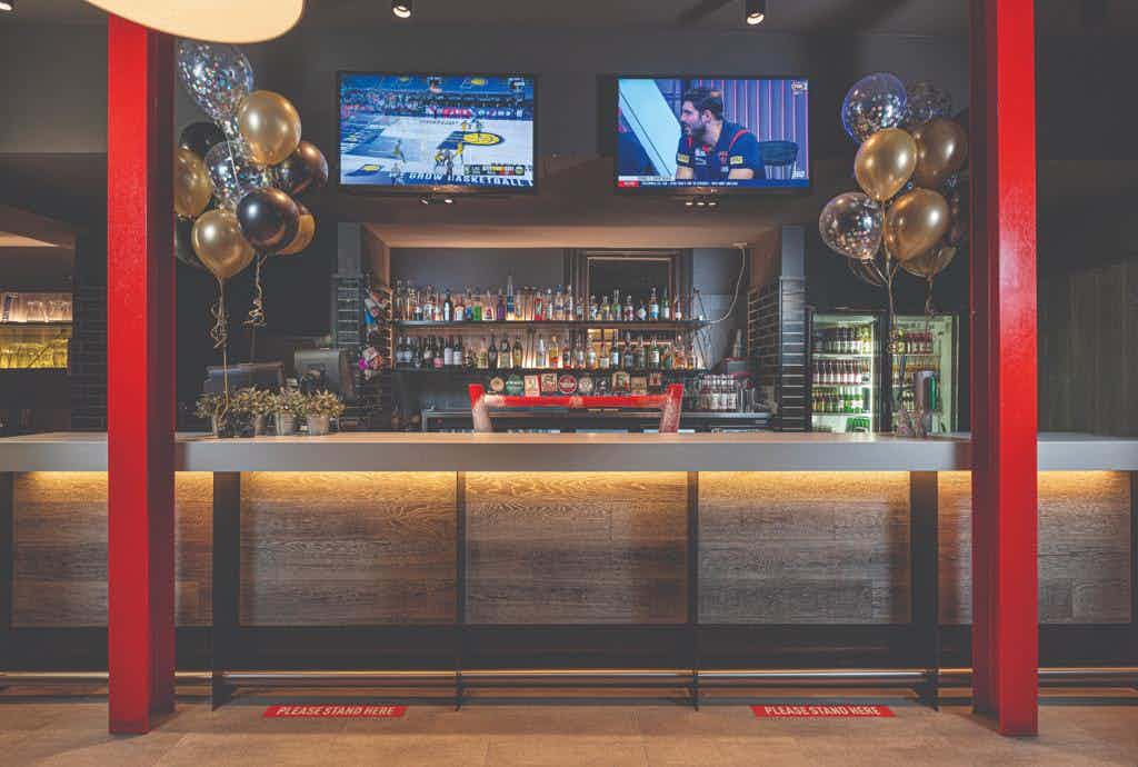 The Sporting Globe Bar & Grill Richmond | Function room | Venue Hire Melbourne | 2