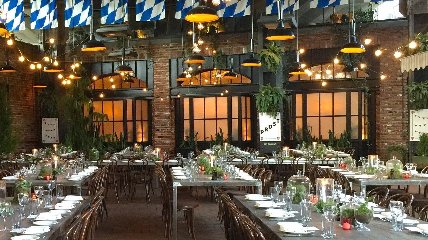 The Standard Biergarten Beer Garden Private Events NYC 