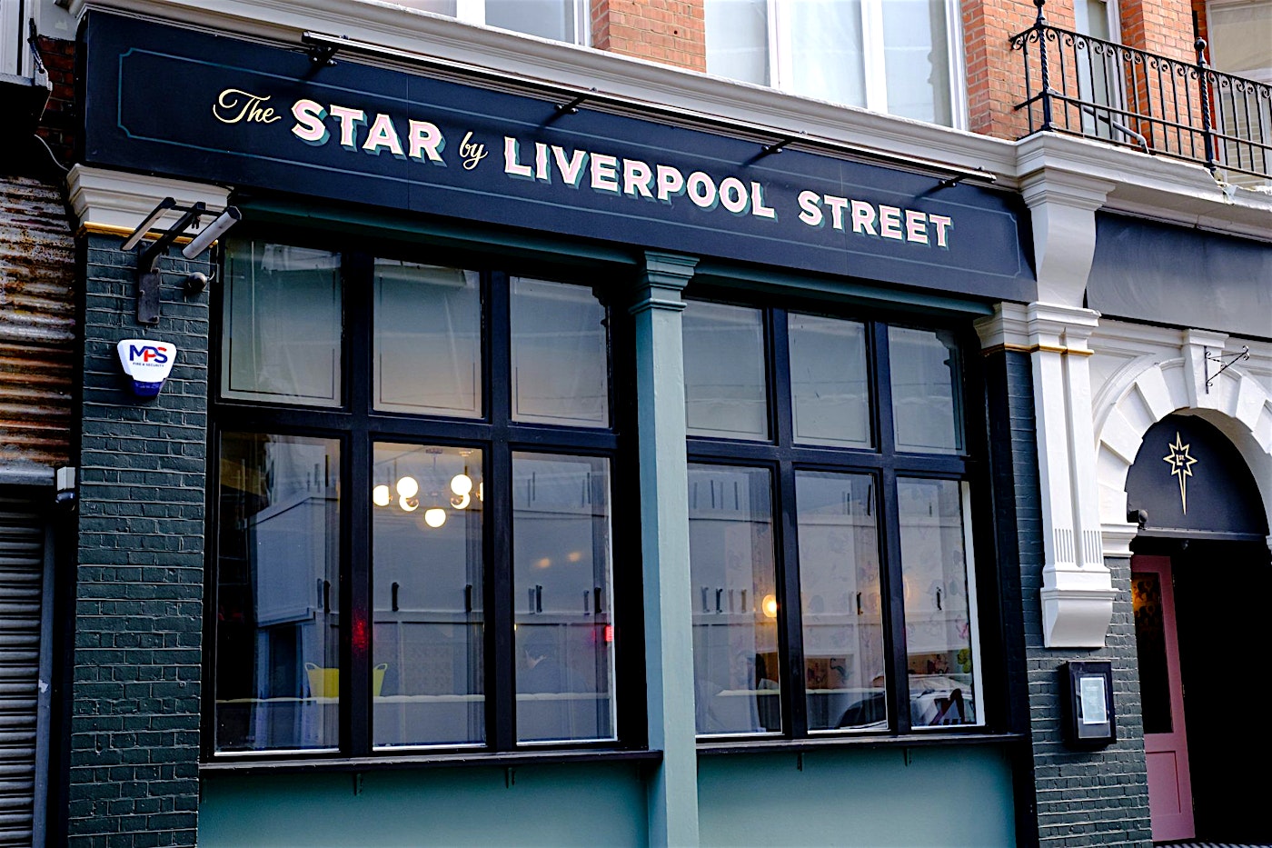The Star by Liverpool Street