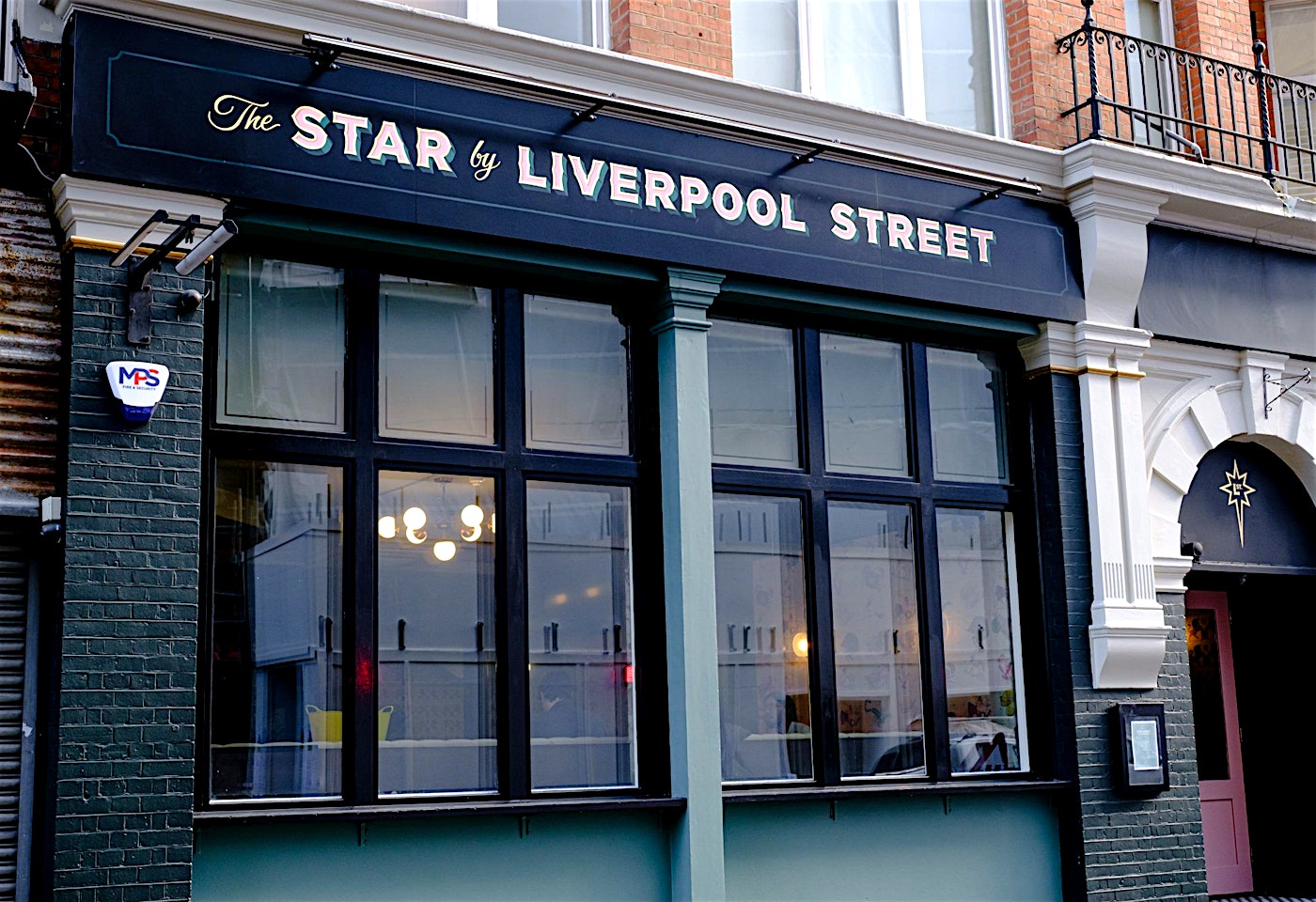 The Star by Liverpool Street