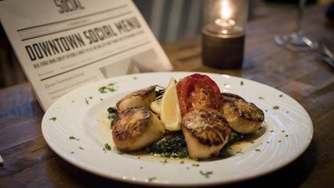 A classic, all-American birthday party restaurant: The State Room at Downtown Social East Village image 3