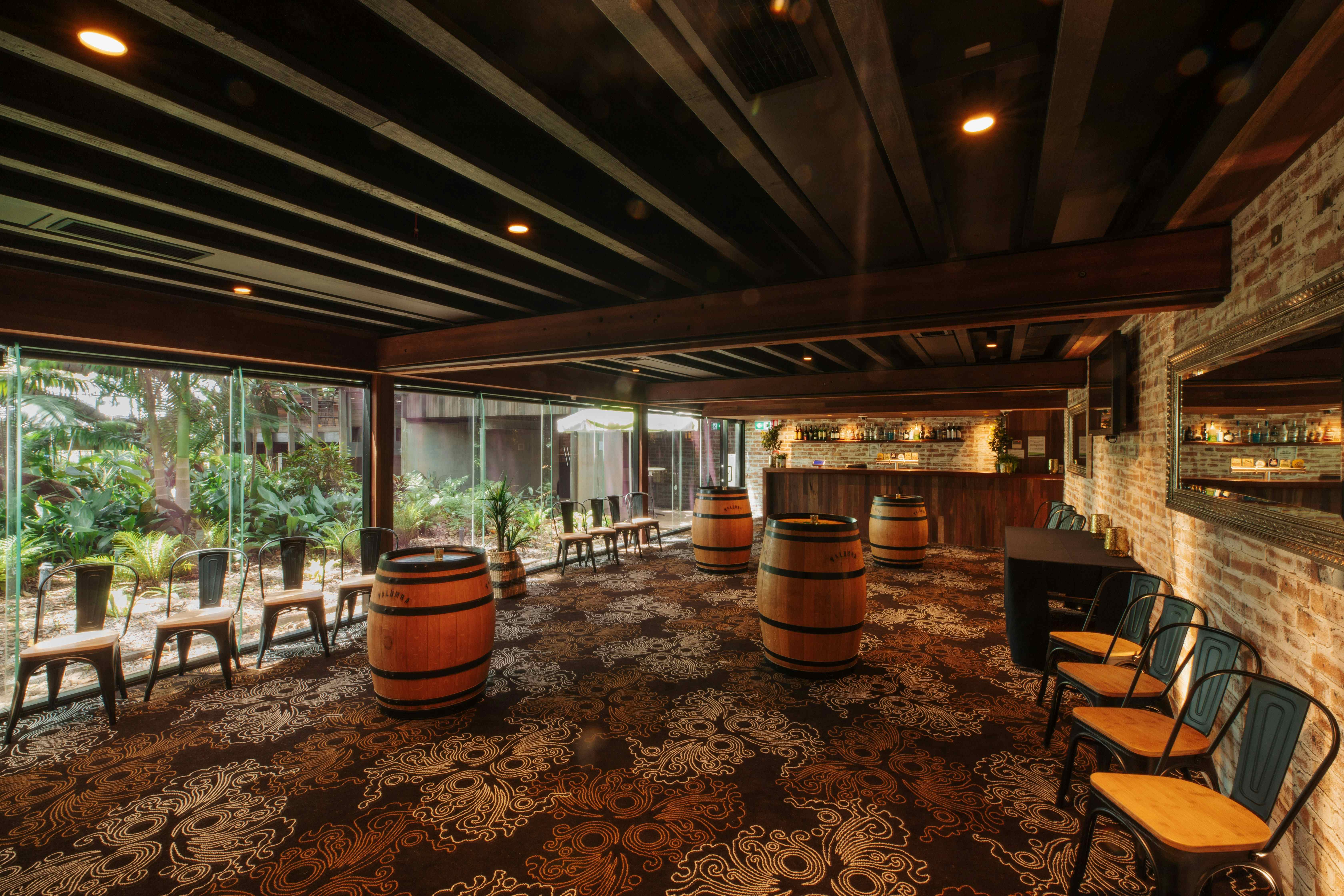 The Talbot Room, Eatons Hill Hotel1